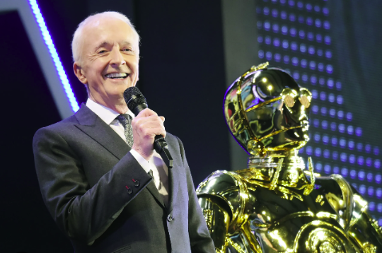 C3PO Voice text to speech